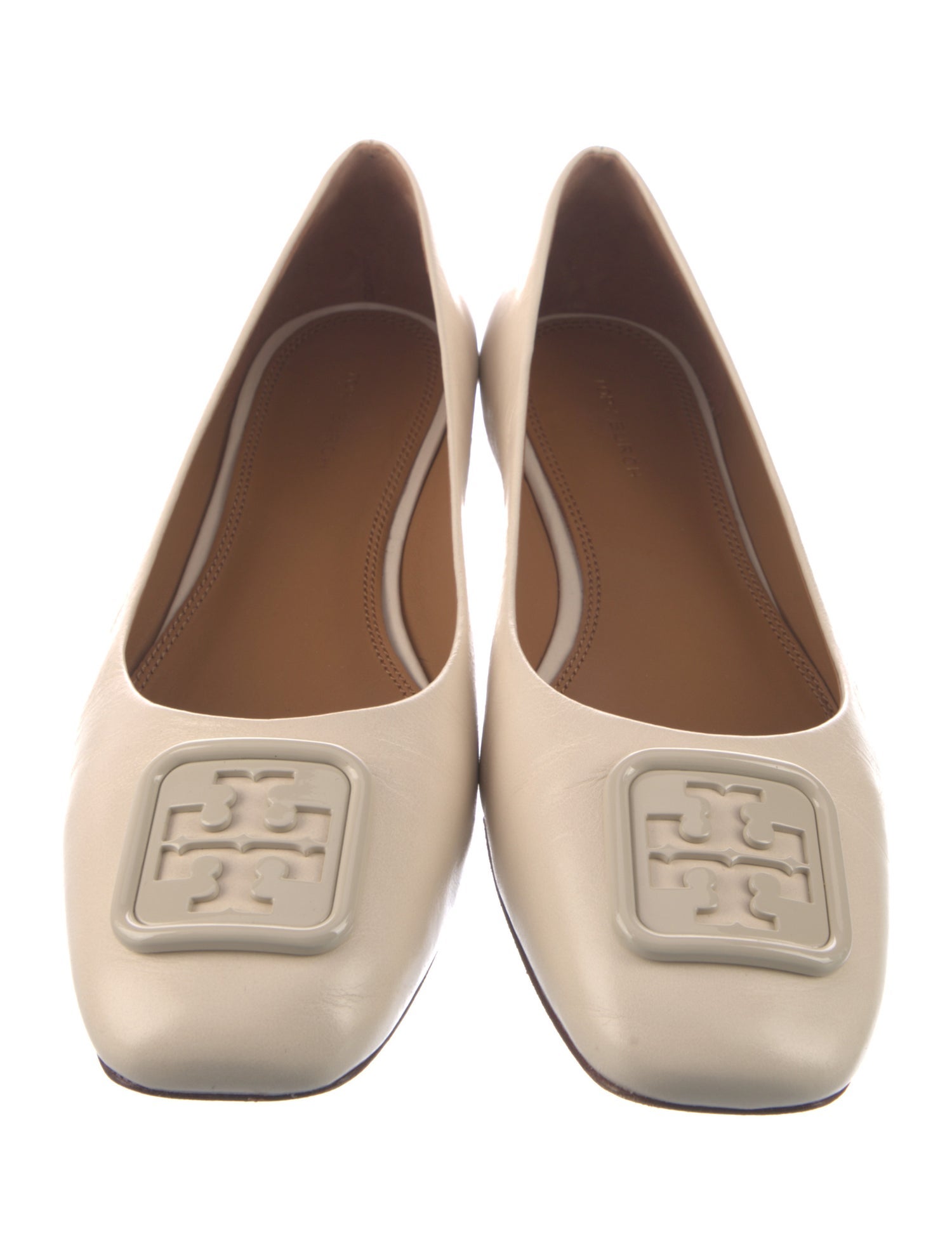 Tory Burch Leather Ballet Flats